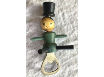 Cheerful Vintage Bottle Opener