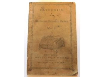 Book: 1858 'CATECHISM Of The METHODIST EPISCOPAL CHURCH'