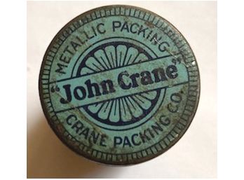 Vintage 'JOHN CRANE' Tin