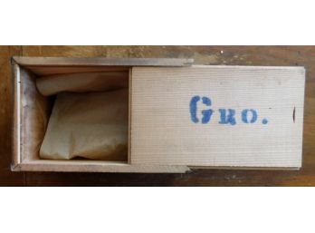 Small VERMONT Made Country Store BUTTER BOX