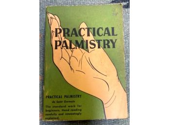 1935 Book' PRACTICAL PALMISTRY'