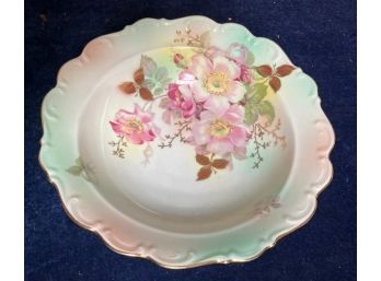 Beautiful Vintage Bowl, Marked Germany, Hand Painted