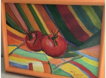 Just Picked Tomato, By Mary Weinberger