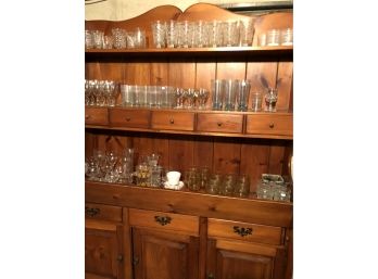 Large Lot Of Glasses  - See Pictures