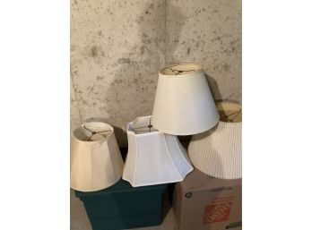 Lot Of Four Lampshades