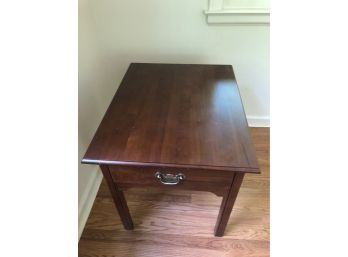 Saybrook Country Barn Solid Cherry End Table