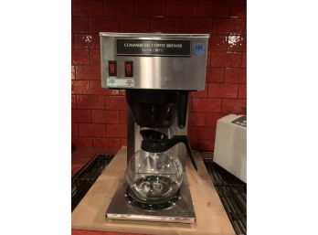 Commercial Size Two Pot Coffee Maker And Warmer