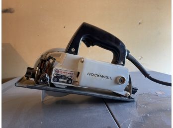 308, Electric Circular Saw And Hand Saw