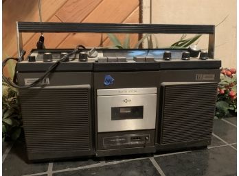 Vintage Boombox