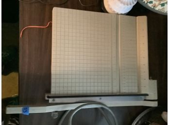 X-Acto Brand Paper Cutter, 23