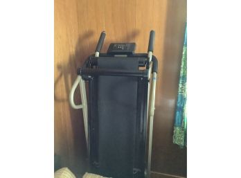 Folding Treadmill With Arms To Push As Well, 10