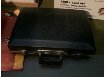 Vintage Briefcase With Inserts, 28