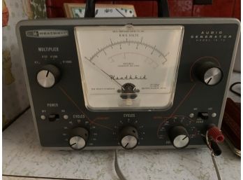 Heathkit Audio Generator Multiplier VINTAGE