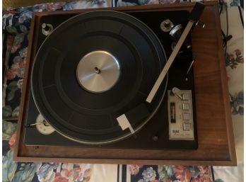 Old School Record Vinyl Player