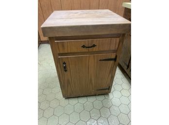 Butchers Block Island On Casters, 124