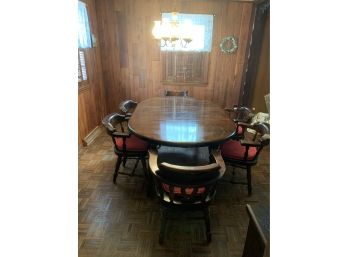 64, Dining Table, Round Or Oval