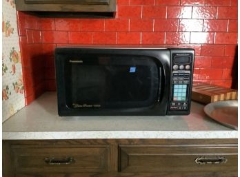 Microwave, Panasonic Genius Premiere 1100 Watts