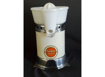 Vintage Sunkist Handyhot Model 2700 Electric Juicer