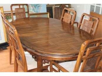 Vintage MCM Century Furniture Dining Room Set