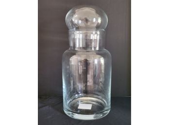 Ethan Allen / Disney Large Clear Glass Bulb Jar