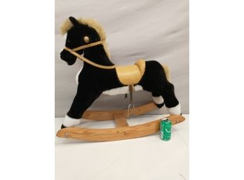 Rare French GyGy Grelety Rocking Horse Super Quality Made In France Very Clean Child's Toy Vintage 80's