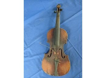 Alfred Zapf Reproduction Of Antonius Stradivarius Cremona 1721 Violin