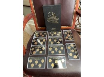 50 State Commemorative Quarters 1999-2008Gold Edition