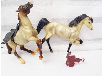 Vintage Horse Figurines Toys - Possibly Breyer