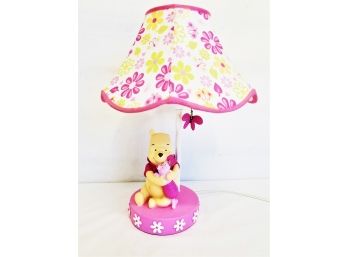 Pink Winnie The Pooh And Piglet  16'  Child's Lamp