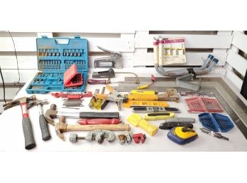 Carpentry Woodworking Tools & Accessory Mixed Lot