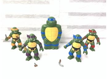 Ceramic Teenage Mutant Ninja Turtle Figures