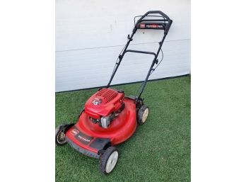 Toro GTS Recycler Personal Pace Rear Wheel Self Propelled 6.5HP Gas Powered Lawn Mower With 22' Deck