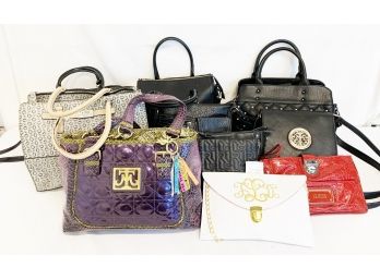 Ten Ladies Designer Purses Guess And Rampage