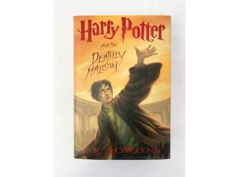 Harry Potter And The Deathly Hallows. First Edition With Dust Jacket