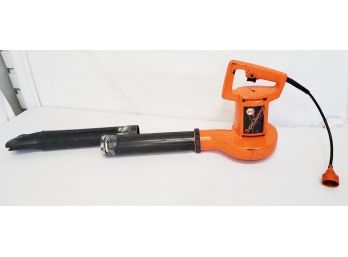 Black & Decker Electric Leaf Blower - Works!