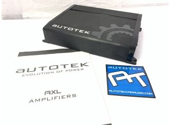 AutoTek AXL Series Car Amplifier