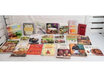 Twenty Cooking, Food & Entertaining Books