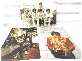 Vintage Michael Jackson & Jackson Five Posters