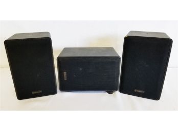 Sherwood Bookshelf Speakers SP-155S