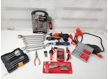 Hand Tools, Wrenches, Drill Bits And More