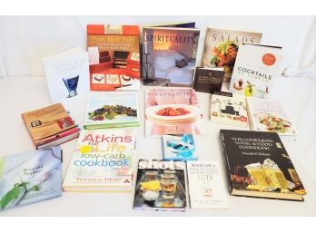 Seventeen Soft & Hardcover Books - Including Home Decorating, Cook Books, Health & More