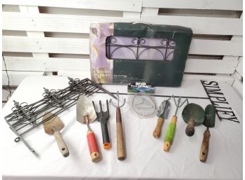 Garden Tool & Accessory Mixed Lot