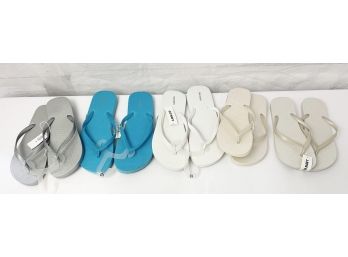 Women's Old Navy Flip Flops Sizes Eight And Ten-New