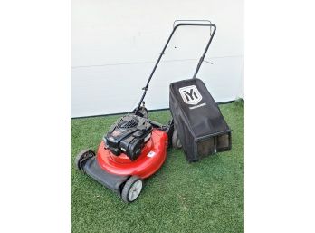 MTD Yard Machines Briggs & Stratton Gas Powered Lawn Mower With Rear Mulching Bag