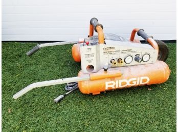 Ridgid Mini Wheelbarrow Compressor OL50145MW