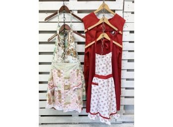 Women's Apron Lot