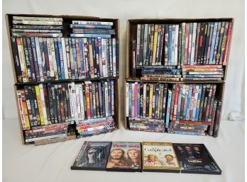 Huge Lot Of 160 DVD Movies!! Many Genres - See Photos For Titles