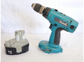 Makita 6347D 18V Cordless Drill With Rechargeable Battery