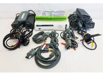 Xbox 360 Console, Games, Controllers & Power Supplies