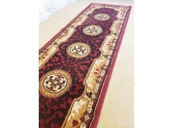 Oriental Red Rug Runner - 87' X 27.5'